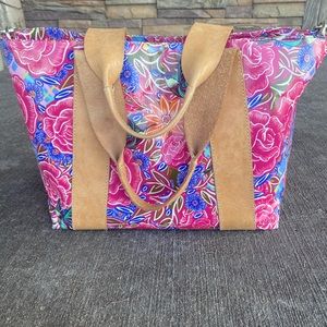 Authentic Consuela Merlot Carryall